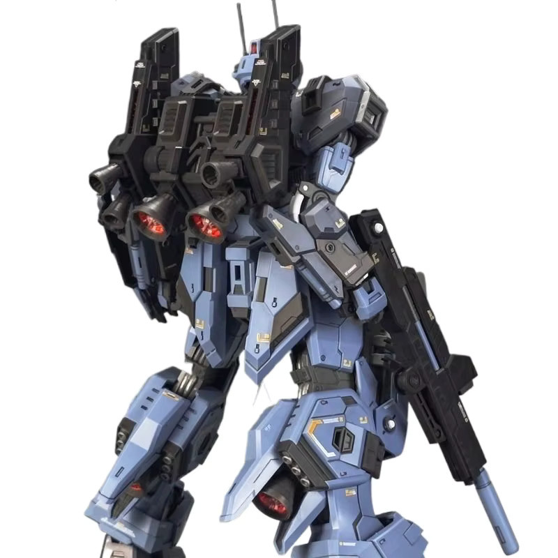 Bandai Gus Zza Gzss-Ox-Gus-Gus, Montagemodell Actionfigur, 1/100 Scale, Weltraum - Bild 4