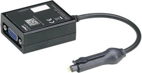 Hager Elektro-Sockelleisten-Zubehör HTP020H Schwarz - Bild 1