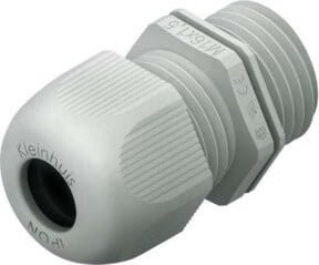 HKL Kabelverschraubung aus Kunststoff, Farbe: Grau, Durchmesser: 5,5-8 mm, Modell: 1234M1601 - Bild 1