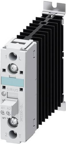 Siemens Halbleiterschütz 3RF23301DA06 in Grau mit 30A und max. 600 V/AC Schaltspannung - Bild 1