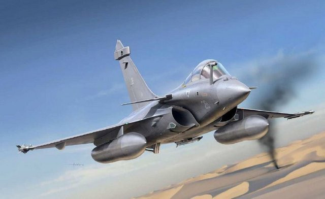 Italeri Rafale M Externe Operationen 2011, Fahrzeug, 1:72 - Bild 1