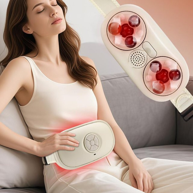 Binchi Health Technology Bauchmassagegerät, grau, Unisex - Bild 1