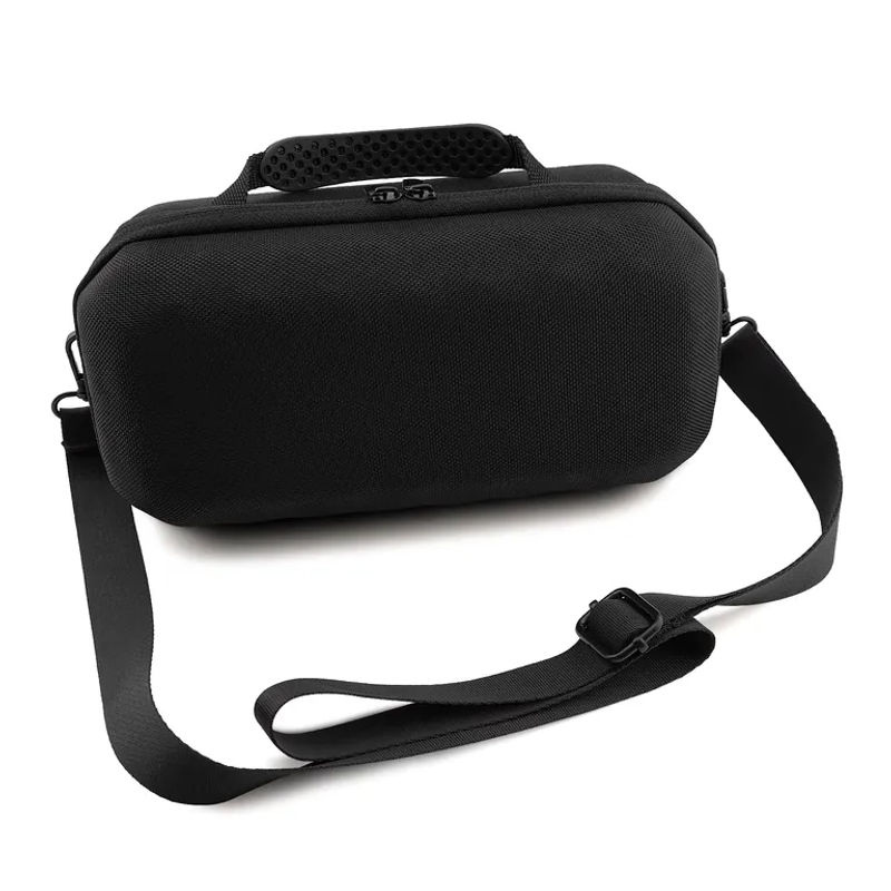 Harte EVA-Reisetasche in Schwarz mit verstellbarem Schultergurt für den JBL Charge 6 Bluetooth-Lautsprecher - Bild 7