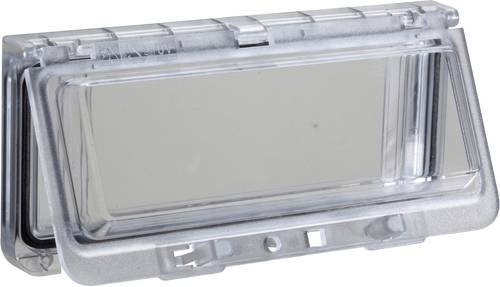 Schneider Electric NSYVA276MA Sichtfenster aus transparentem Polycarbonat, Breite: 13,0 cm, Höhe: 7,8 cm - Bild 1