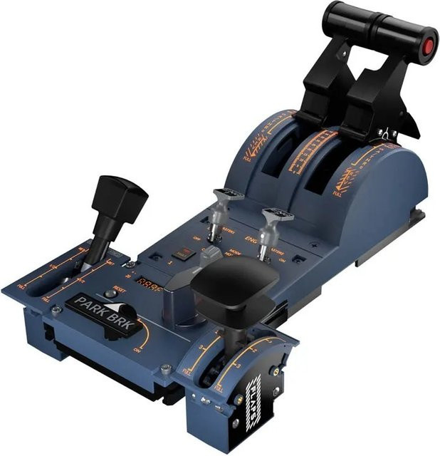 WINWING URSA MINOR 32 Metall-Flugsimulator-Throttle mit 32 PAC Aerodynamischer Konfiguration für X-Plane und MSFS - Bild 1