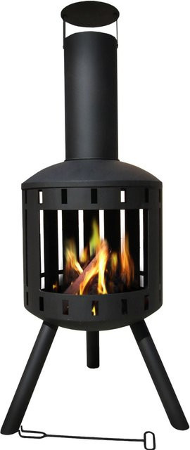 Gartenkamin Bobby Durchmesser: 47 cm, Höhe: 127 cm - Bild 1