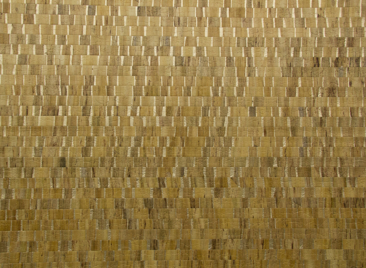 Omexco Naturtapete NOA1 Nomad NOA1300 mit botanischem Abstract-Design in Non-Woven-Qualität - Bild 1