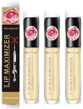 msa Lip Plumper Extreme Lipgloss Maximizer, 3 Stück