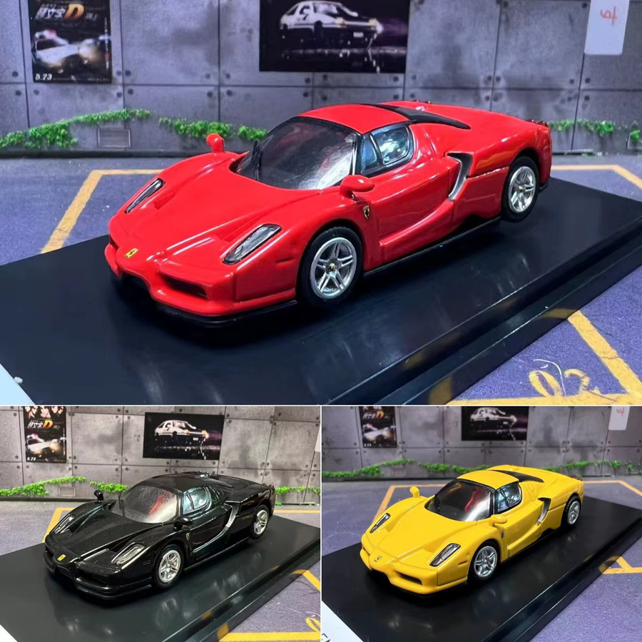 TSM MODEL ENZO Druckguss-Modellauto, 1:64, Metall, Schwarz - Bild 2