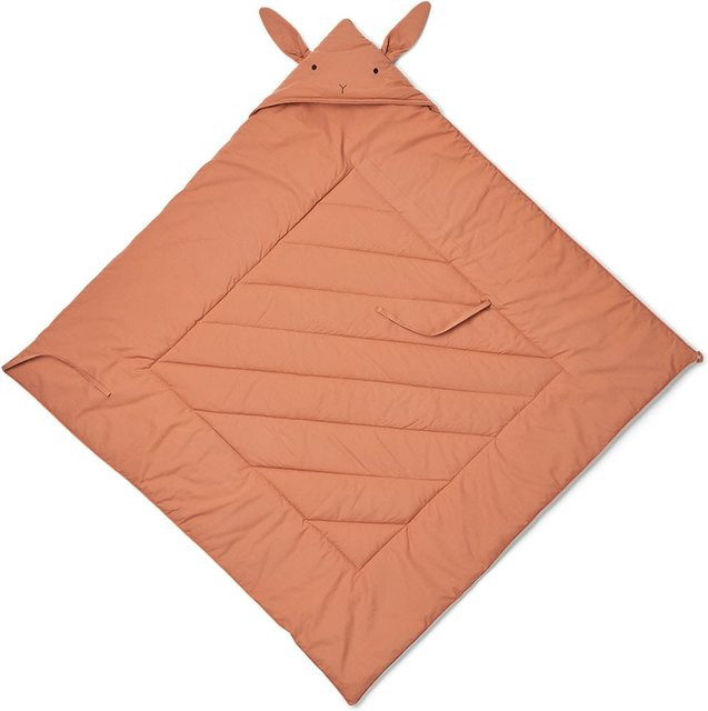Liewood Wickeldecke Daxton Wrap in Tuscany Rose Pink - Bild 1