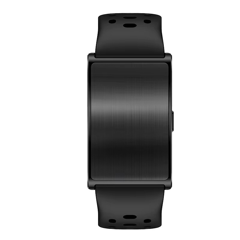 LIGE Ultraleichter Schrittzähler und Fitness-Tracker mit Herzfrequenzmesser in Schwarz - Bild 7