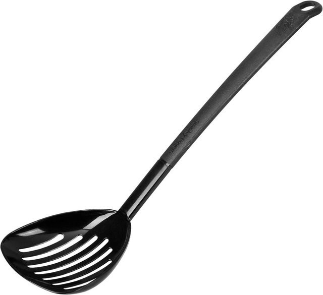 Stanley Rogers Schaumlöffel mit Schlitzen Black Lion, Farbe: Black, Material: Nylon, Länge: 34 cm - Bild 1