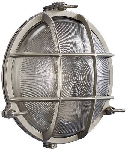 Nordlux Polperro 49021055 Außenwandleuchte in Nickel für E27 Leuchtmittel - Bild 1