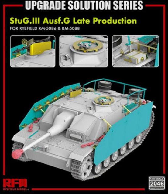 Rye Field Model Upgrade Set StuG.III Ausf.G Late Production, Erweiterung - Bild 1