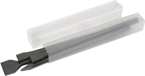 Rennsteig Meißelsatz 2 SDS-max 210 aus gehärtetem Stahl in Grau - Bild 1