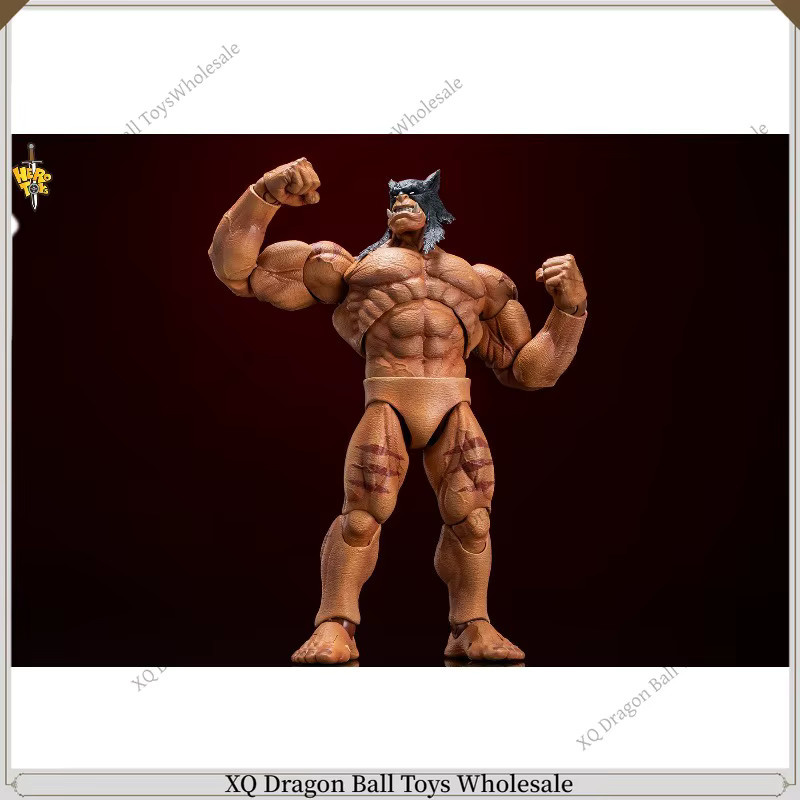 Hero Toys Tribe Hunter Orc Hunter Pet Battle Bear Actionfigur, 1/10 - Bild 3