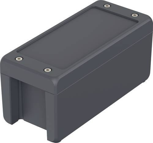 Bopla Bocube BA-S Industrie-Gehäuse aus Aluminium in Graphitgrau RAL 7024 B/T/H: 19,9 x 8,6 x 9,0 cm - Bild 1