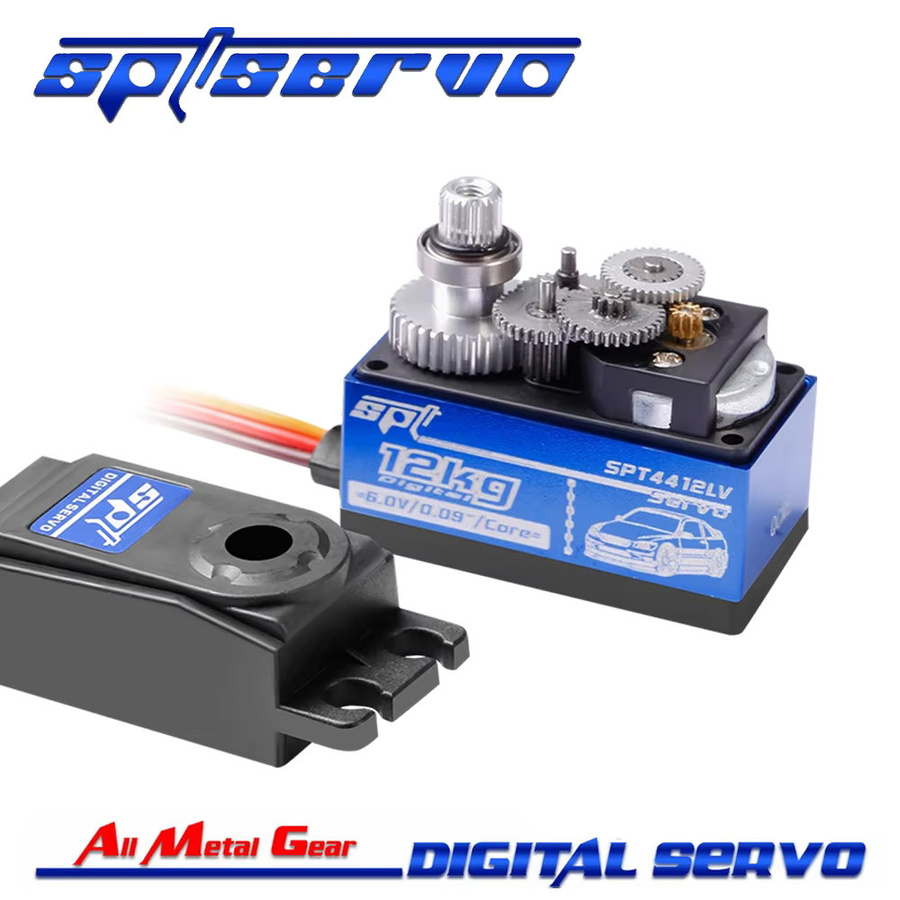 SPT-Servo SPT4412LV Digital Servo, All Metal Gear, Short Body - Bild 3