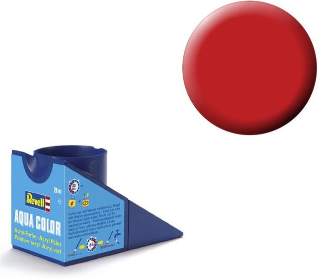 Revell Aqua-Farbe Feuer-Rot, glänzend, 18ml - Bild 2