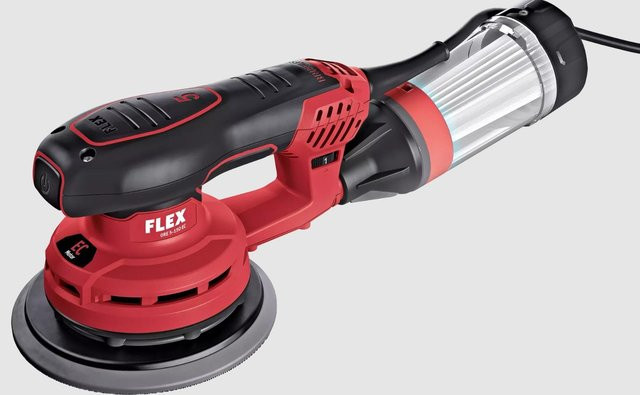 Flex Exzenterschleifer ORE 5-150 EC in Rot mit 400 W und 150 mm Schleifteller-Durchmesser - Bild 1