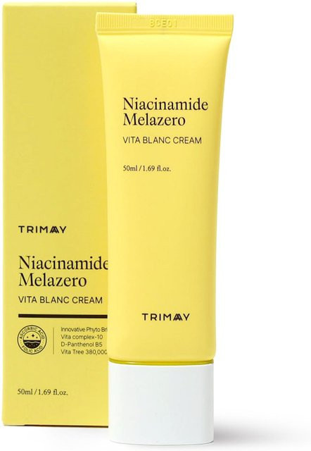 Trimay Vita Blanc Creme mit Niacinamid, Gesichtspflege - Bild 1
