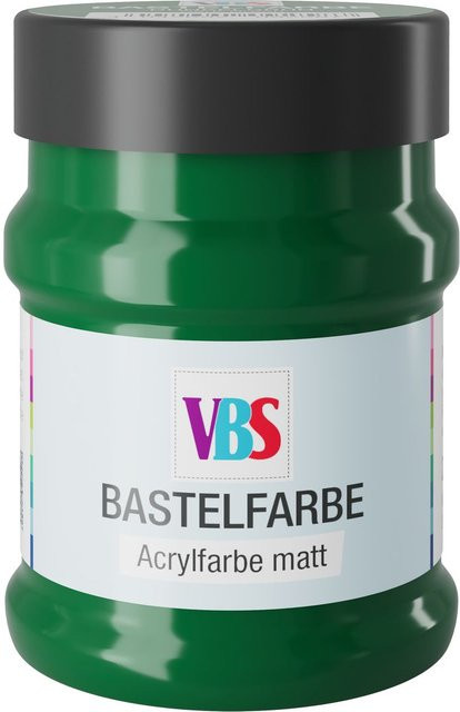 VBS Bastelfarbe Dunkelgrün 230 ml - Bild 1