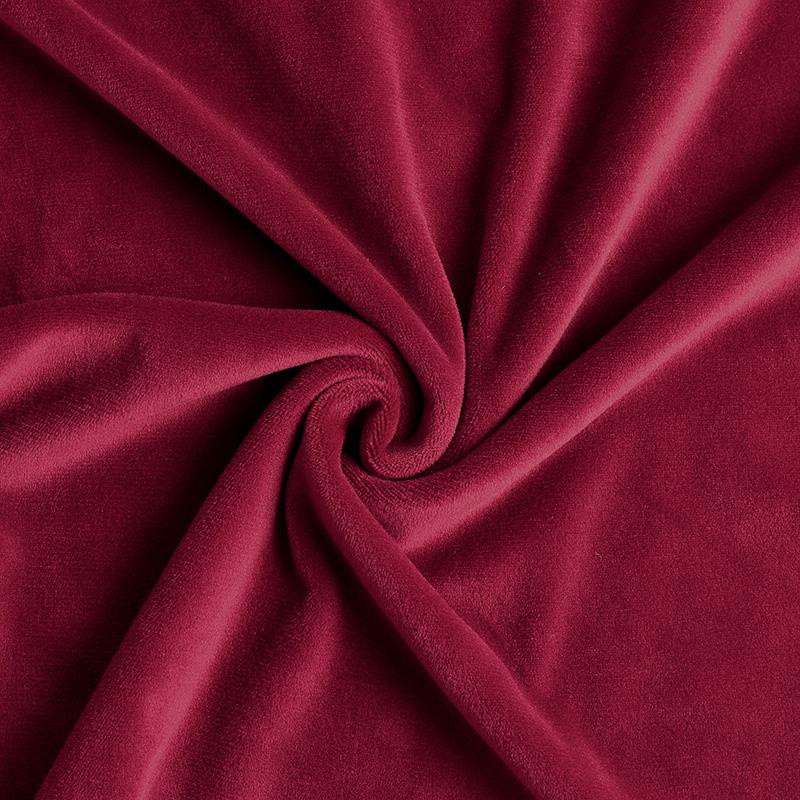 Lellen Stretch-Stuhlbezug aus Samt und Polarfleece im skandinavischen Design für Esszimmer und Wohnzimmer - Bild 3