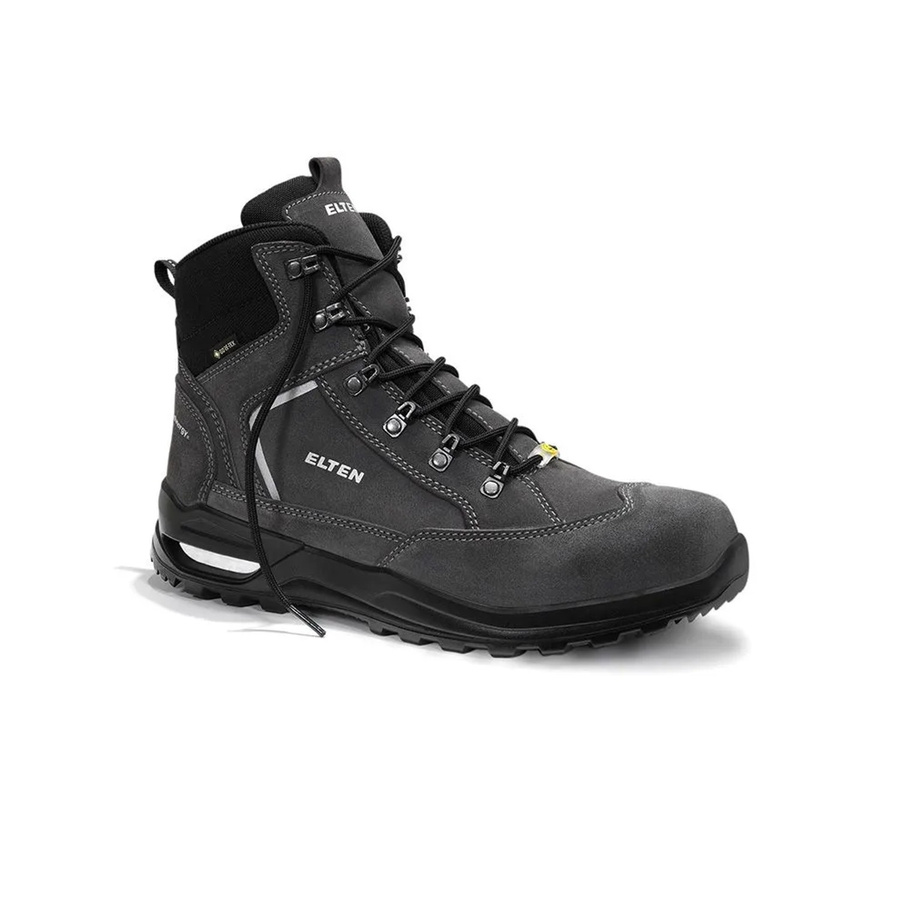 Elten Berufsstiefel Ronan XXF GTX in Dunkelgrau mit Gore-Tex, Leder, ESD und O2 WR, Größe 36 - Bild 2