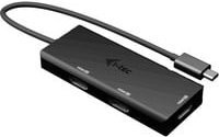Itec USB-C Dockingstation Triple 4K HDMI Video Adapter mit Power Delivery in Schwarz - Bild 1