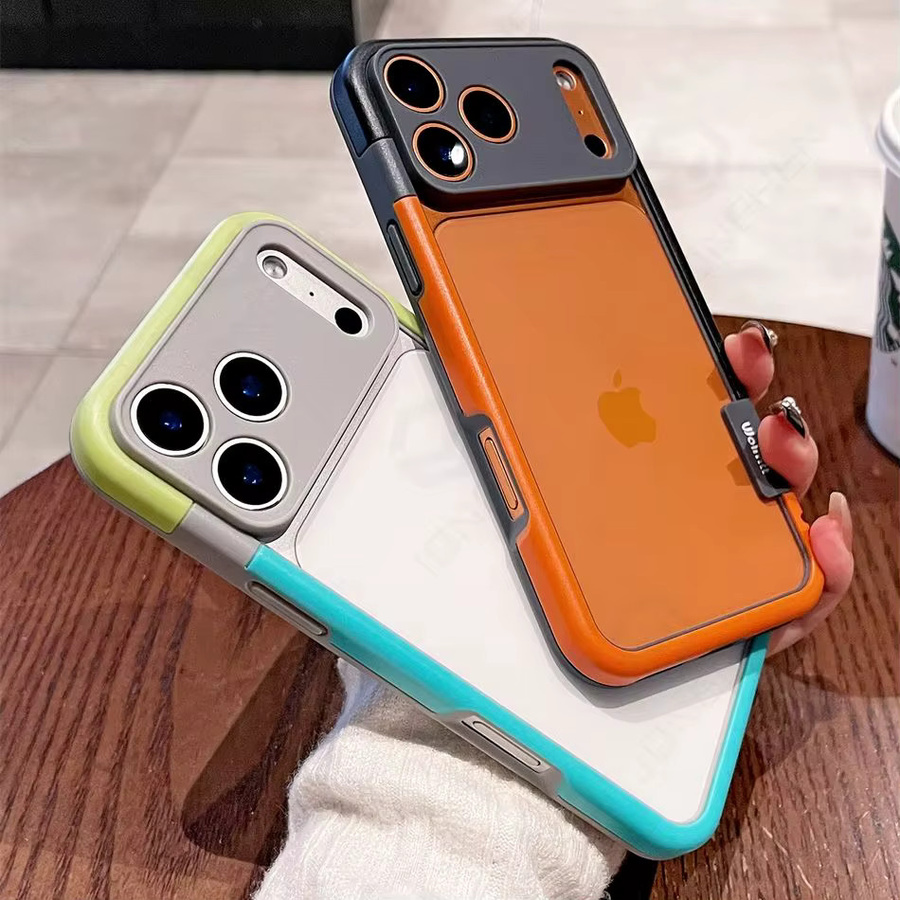 JONEHEN Stoßfeste Silikonhülle für iPhone 15 14 13 12 16 17 Pro Max mit Wärmeableitung in Schwarz oder Weiß - Bild 1