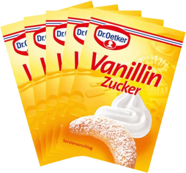 Dr. Oetker Vanillinzucker 5 x 8,3 g - Bild 1