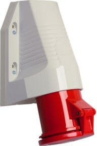 Walther Werke Wandsteckdose 63A 5P 400V 6h IP44 Aufputz Montage Multicolor - Bild 1