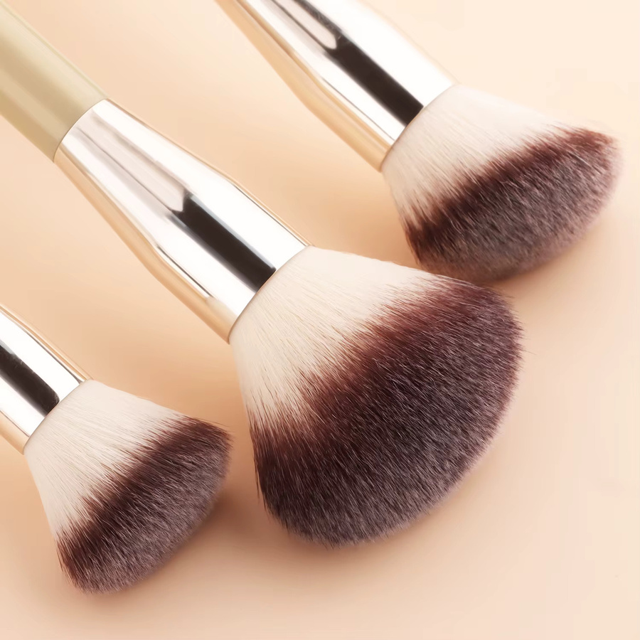 Ronshadow Make-up-Werkzeugset, 5-teilig, Coffee, Unisex - Bild 3