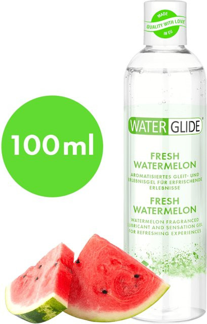 Waterglide Gel Wassermelone, 100 ml, Unisex - Bild 1