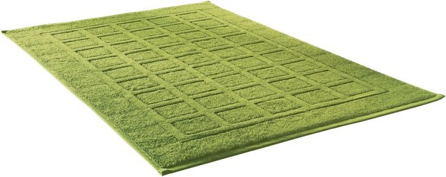 Dyckhoff Badvorlegerset Planet aus Bio Baumwolle, Grün, 3-tlg., B/T: 50 x 80 cm - Bild 1