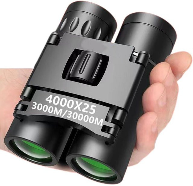 Allbestart Professionelles 4000X25 Zoom-Teleskop Monokular mit BAK4 HD Optik in Schwarz - Bild 1