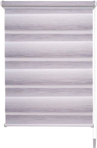 LIEDECO Duo-Rollo Klemmfix aus Polyester in Beige, B: 150 cm x H: 45 cm - Bild 1