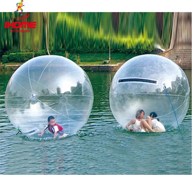 IHOMEINF Wasser-Walking-Ball, aufblasbarer Tanzball, Bunt / Mehrfarbig - Bild 1