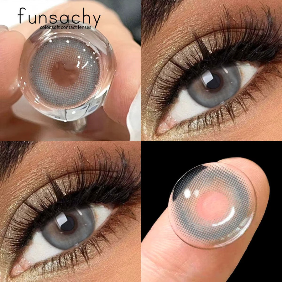 FUNSACHY farbige Kontaktlinsen, 2 Stück - Bild 2