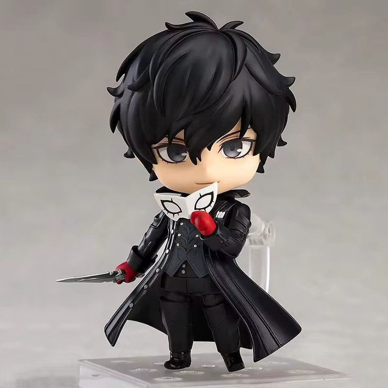 Bandai Persona 5 Nendoroid Q-Version Akechi Goro Amamiya Ren Sakura Futaba, Figuren Spielmodell, Puppenset - Bild 2