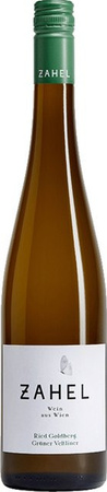 Zahel Ried Goldberg, Grüner Veltliner, Wien DAC, trocken, Weißwein, 2023, 0,75 l