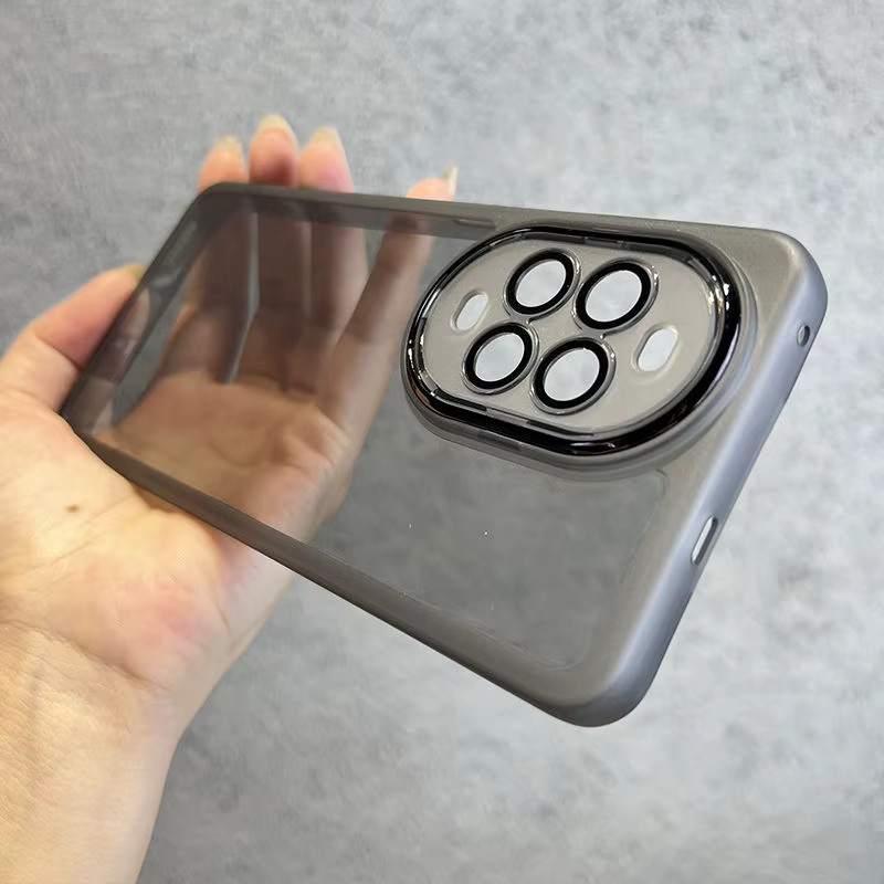 Stoßfeste Silikon-Handyhülle für Huawei Nova 14 Pro, Nova 14 Lite, Nova 13, Nova 13i und Nova 12i mit Beschichtung - Bild 2