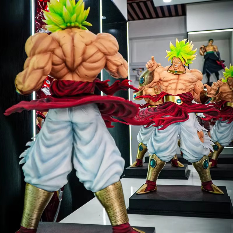 Bandai Dragon Ball Super Saiyan JT Broly Actionfigur als Montagemodellbausatz, Multicolor, Höhe: 50 cm - Bild 2