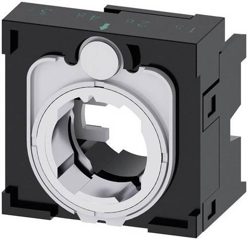 Siemens Halter 4-fach Schwarz B/H: 40 x 40 mm - Bild 1