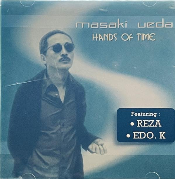 Masaki Ueda - Hands Of Time CD Promo, Asiatische Musik aus Indonesien (2002), Electronic, Grau/Blau - Bild 1