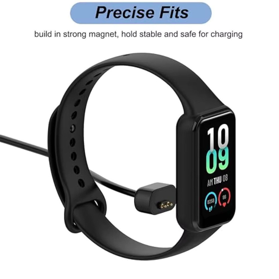Amazfit Ladegerät, USB, Schwarz, Unisex - Bild 4