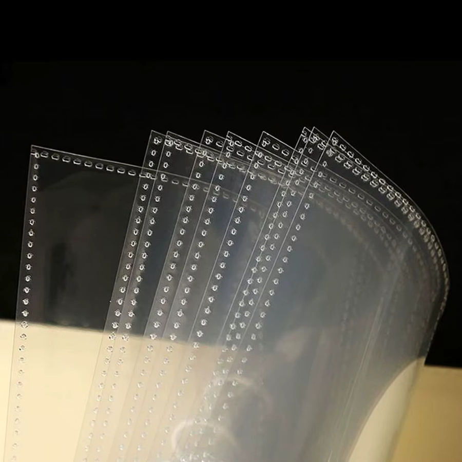 A4 Kpop Fotocard Binder Nachfüllseiten aus säurefreiem PP in Transparent für Fotoalben und Kartensammlungen - Bild 2