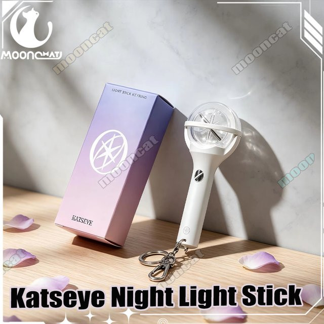 Bandai Katseye Mini-Nachtlicht-Stick, Konzert-Kpop-Idol-Lichtstab - Bild 1