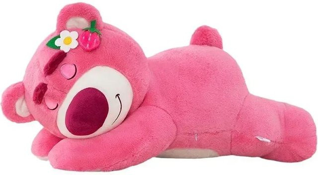 Binchi Keji Travel Plüschpuppen Bär Erdbeere, Stofftiere, ab 3 Jahren - Bild 1
