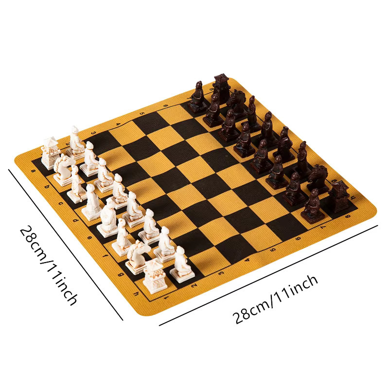 Yernea Schachspiel, Ritter, Strategiespiel - Bild 3